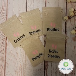 Krikštynų maišelių rinkinys...
