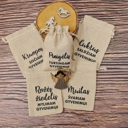 Krikštynų maišelių rinkinys...