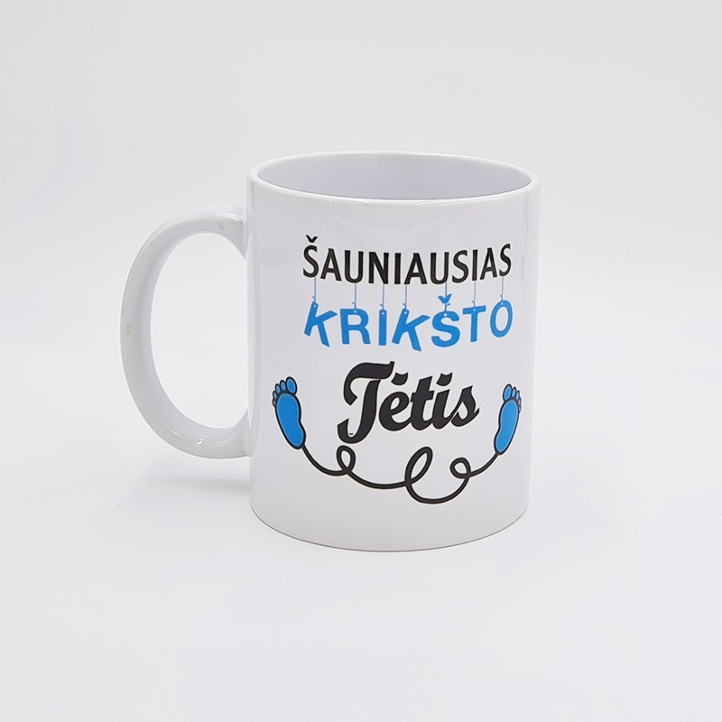 Puodelis: Šauniausias krikšto tėtis