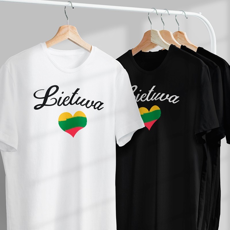 Moteriški marškinėliai: Lietuva IS1397