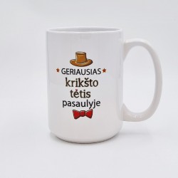 Puodelis: Geriausias krikšto tėtis pasaulyje IS1273