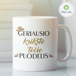 Puodelis: Geriausio krikšto...