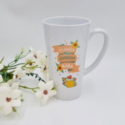 Puodelis: Mylimiausia ir šauniausia mama