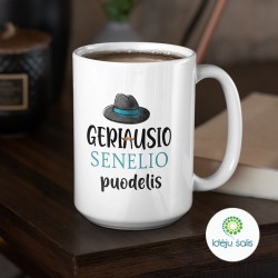 Geriausio senelio puodelis IS900P