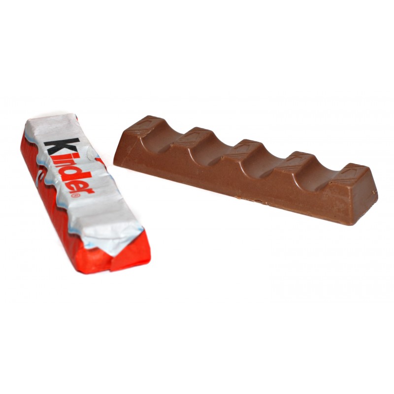 Šokoladiniai batonėliai „Kinder Chocolate“