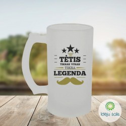 Bokalas: Tėtis tikra...