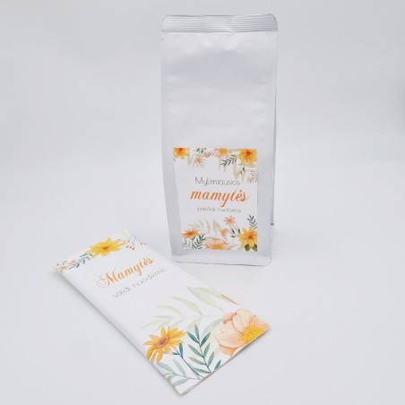 Kavos ir šokolado rinkinys „Mylimiausiai mamytei“