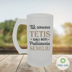 Bokalas: Tik geriausias...