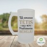 Bokalas: Tik geriausias tėtis tampa seneliu IS128B