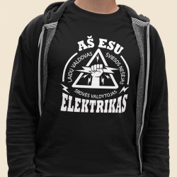 Marškinėliai: Aš esu elektrikas IS435M