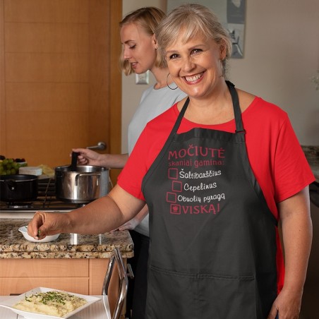 Prijuostė: Močiutė skaniai gamina IS845PR