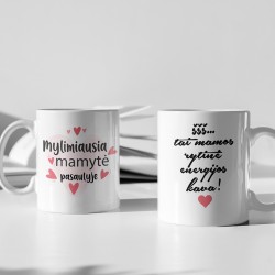 Puodelis: „Mylimiausia...