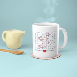 Puodelis: „Aš myliu tave mama“