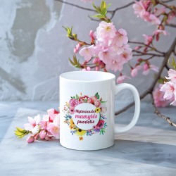 Puodelis: „Mylimiausios mamytės puodelis“