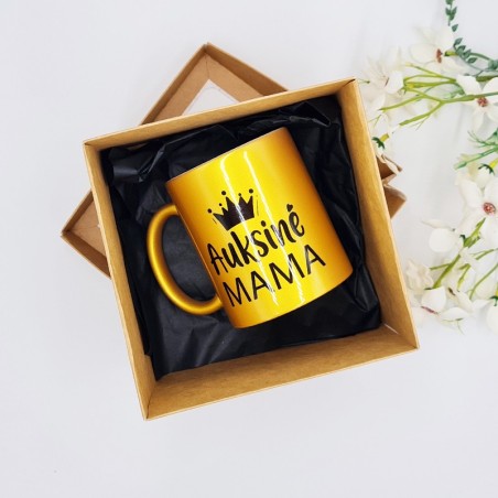 Puodelis: „Auksinė mama“
