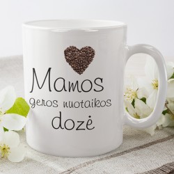 Puodelis: „Mamos geros...