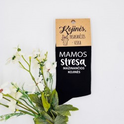 Moteriškos kojinės: „Mamos stresą mažinančios“