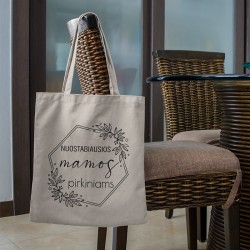 Pirkinių krepšys: „Geriausios  mamytės pirkiniams“