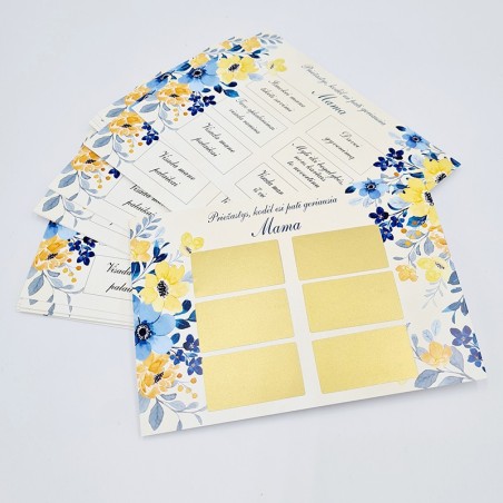 Nutrinama kortelė: „Priežastys kodėl esi geriausia Mama“