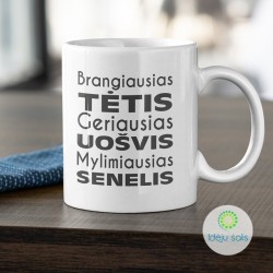 Puodelis: Tėtis, uošvis, senelis IS121P