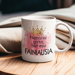 Puodelis: „Fainiausia“