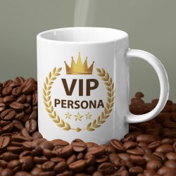 Puodelis: „Vip persona“