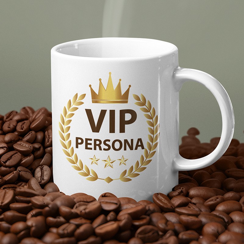 Puodelis: „Vip persona“