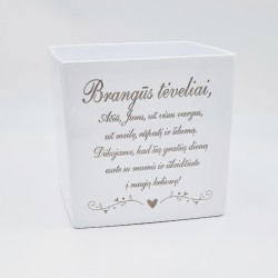 Vazonai „Brangūs tėveliai“