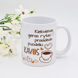 Puodelis: „Kiekvienas geras rytas“