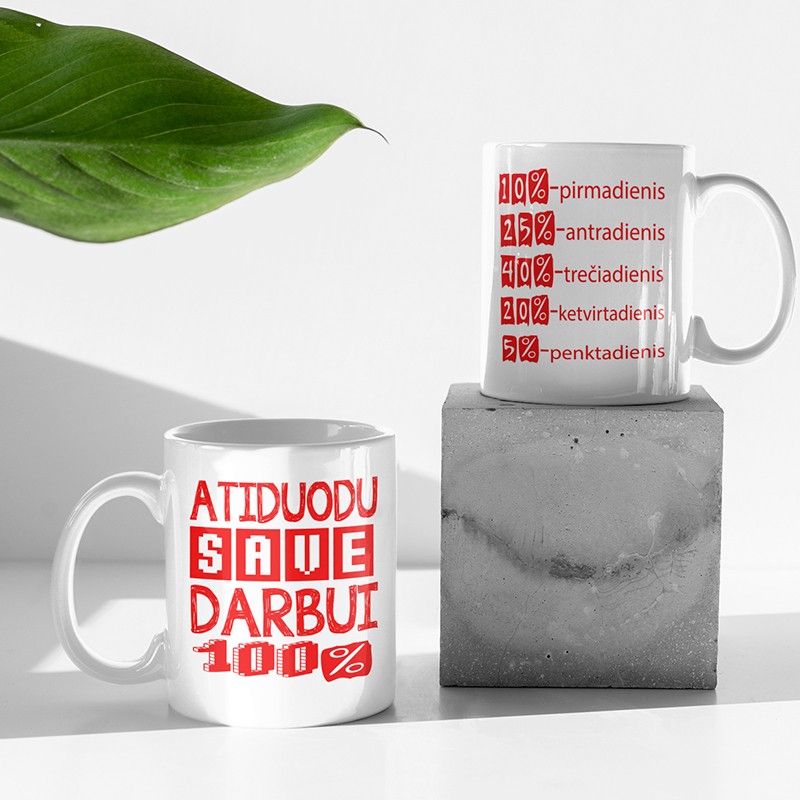 Puodelis: „Atiduodu save darbui“