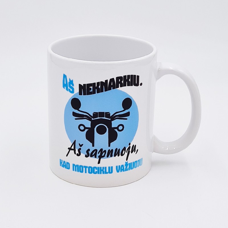 Puodelis: „Aš neknarkiu“