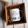 Puodelis: „Fainas“