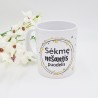 Puodelis: „Sėkmę nešantis“