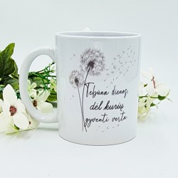 Puodelis: „Tebūna dienos“