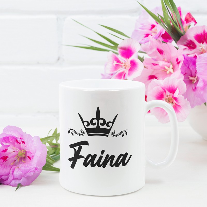 Puodelis: „Faina“