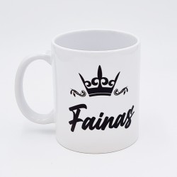 Puodelis: „Fainas“