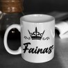 Puodelis: „Fainas“