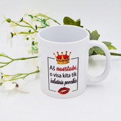 Puodelis: „Aš nuostabi“