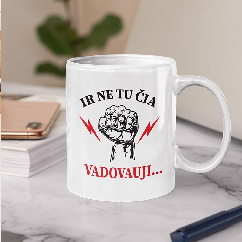 Puodelis: „Ir ne tu čia vadovauji“