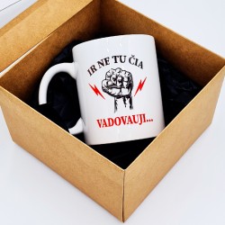 Puodelis: „Ir ne tu čia vadovauji“
