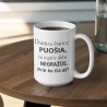 Puodelis: „Darbas žmogų puošia“