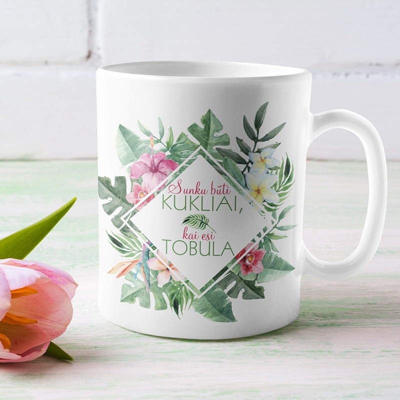 Puodelis: „Sunku būti kukliai“