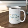 Puodelis: „Kada noriu protingas“
