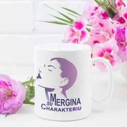 Puodelis: „Mergina su...