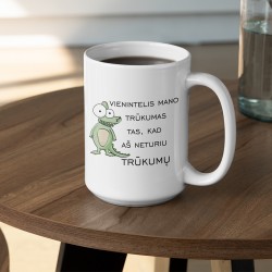 Puodelis: „Vienintelis mano...