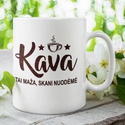 Puodelis: „Kava skani nuodėmė“