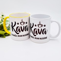 Puodelis: „Kava skani nuodėmė“