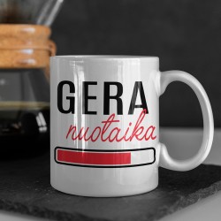 Puodelis: „Gera nuotaika...