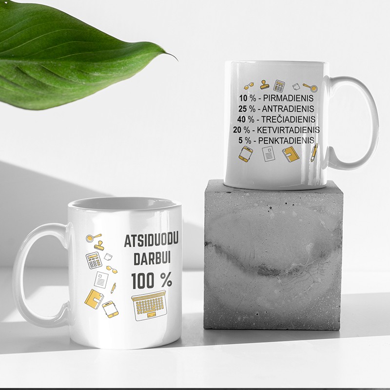 Puodelis: „Atiduodu save darbui 100%“