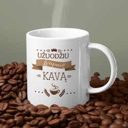 Puodelis: „Užuodžiu kvapnią...
